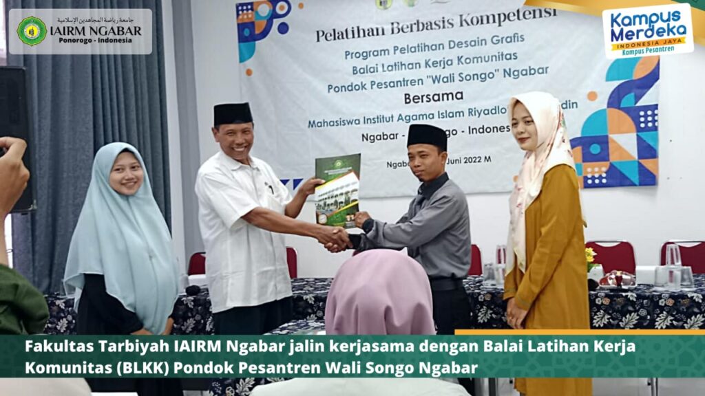 Fakultas Tarbiyah IAIRM Ngabar Tingkatkan Skill Mahasiswa Di BLKK Pondok Pesantren Wali Songo Ngabar Fakultas Tarbiyah IAIRM Ngabar Tingkatkan Skill Mahasiswa Di BLKK Pondok Pesantren Wali Songo Ngabar